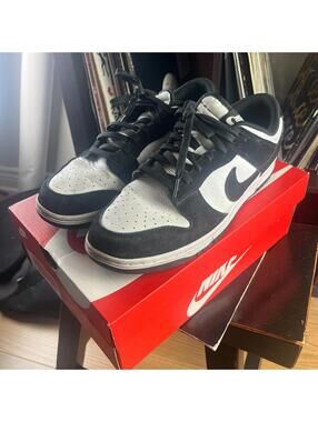 Nike Panda Black White Dunk Low Retro SE 11.5